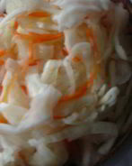 Быстрая квашеная капуста