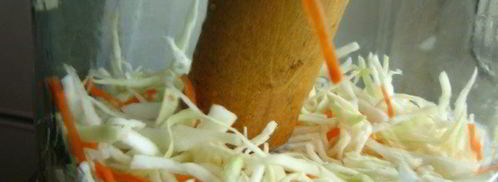 быстрая квашеная капуста. Шаг 4