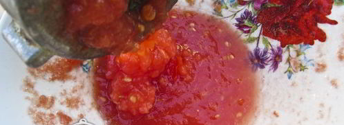 домашний томатный сок на зиму. Шаг 3