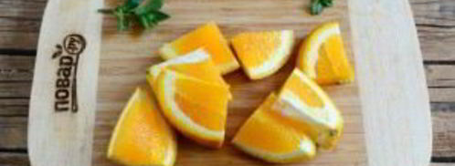 абрикосовый джем с апельсином на зиму. Шаг 5