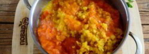 абрикосовый джем с апельсином на зиму. Шаг 6