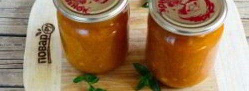 абрикосовый джем с апельсином на зиму. Шаг 9