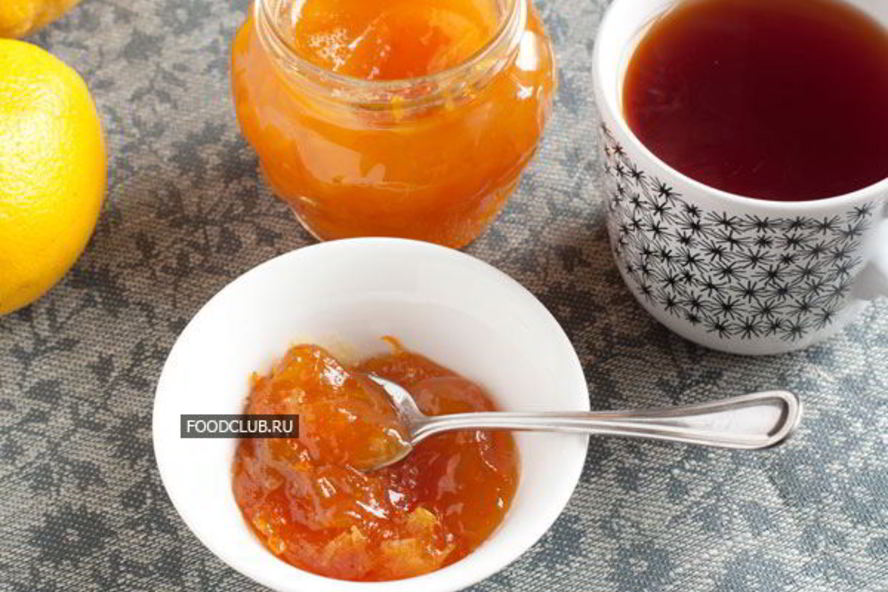 Рецепт апельсинового джема