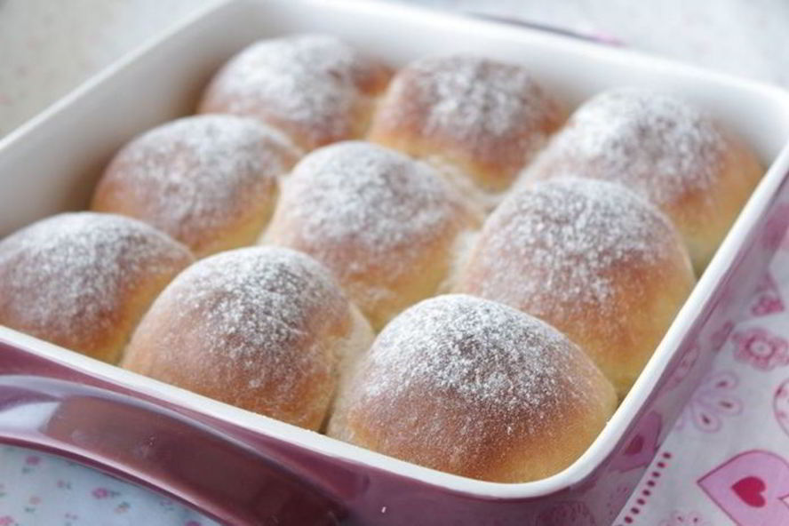 Рецепт бухтелей с абрикосовым джемом