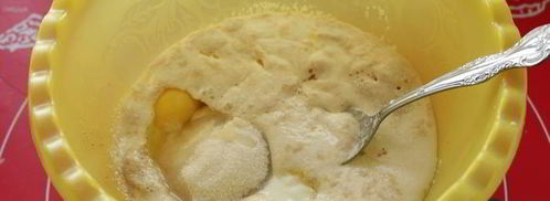 бухтели с абрикосовым джемом. Шаг 3