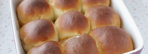 бухтели с абрикосовым джемом. Шаг 12