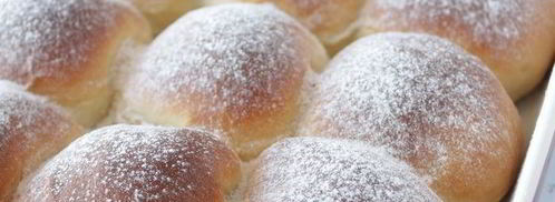 бухтели с абрикосовым джемом. Шаг 13