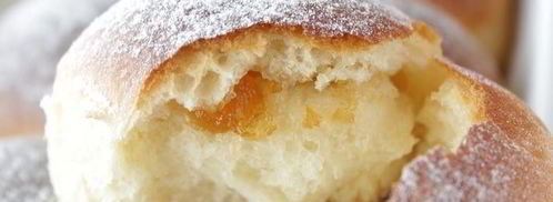 бухтели с абрикосовым джемом. Шаг 15