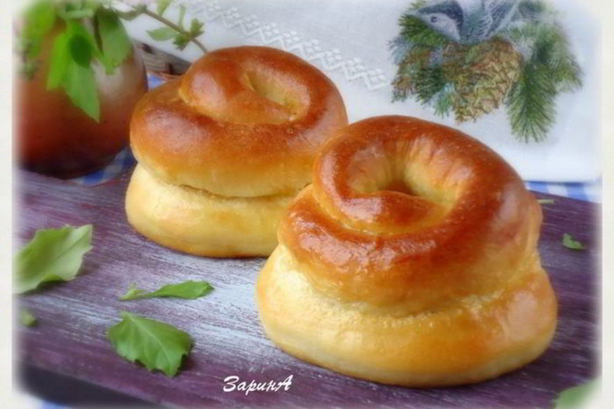 Рецепт булочек с апельсиновым джемом