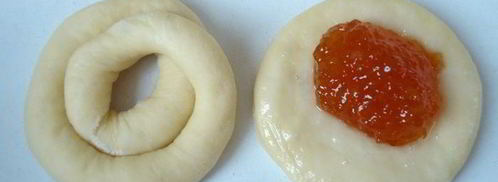 булочки с апельсиновым джемом. Шаг 12