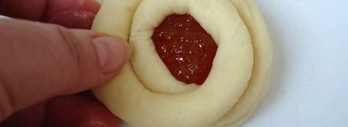 булочки с апельсиновым джемом. Шаг 13