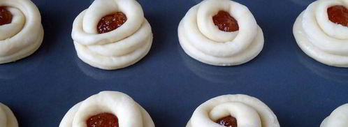 булочки с апельсиновым джемом. Шаг 14