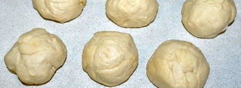 булочки с джемом и штрейзелем. Шаг 3