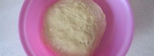 булочки-узелки с джемом. Шаг 3