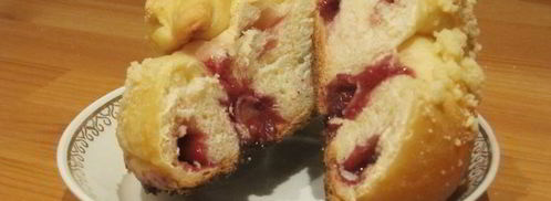 булочки-узелки с джемом. Шаг 12