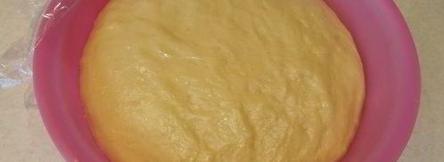 булочки-узелки с джемом. Шаг 4