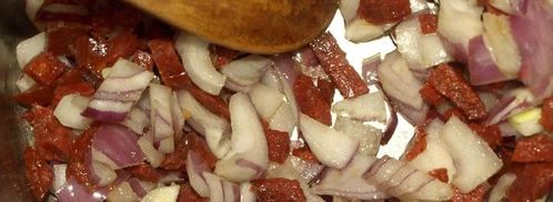 чоризо-джем. Шаг 3