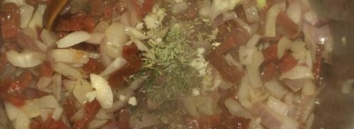 чоризо-джем. Шаг 4