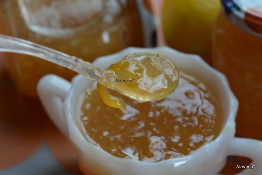 Рецепт домашнего лимонного джема