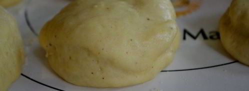 донаты с малиновым джемом. Шаг 6