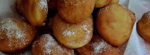 донаты с малиновым джемом. Шаг 8