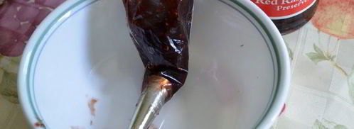 донаты с малиновым джемом. Шаг 9