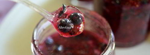 джем черничный из морозилки. Шаг 7