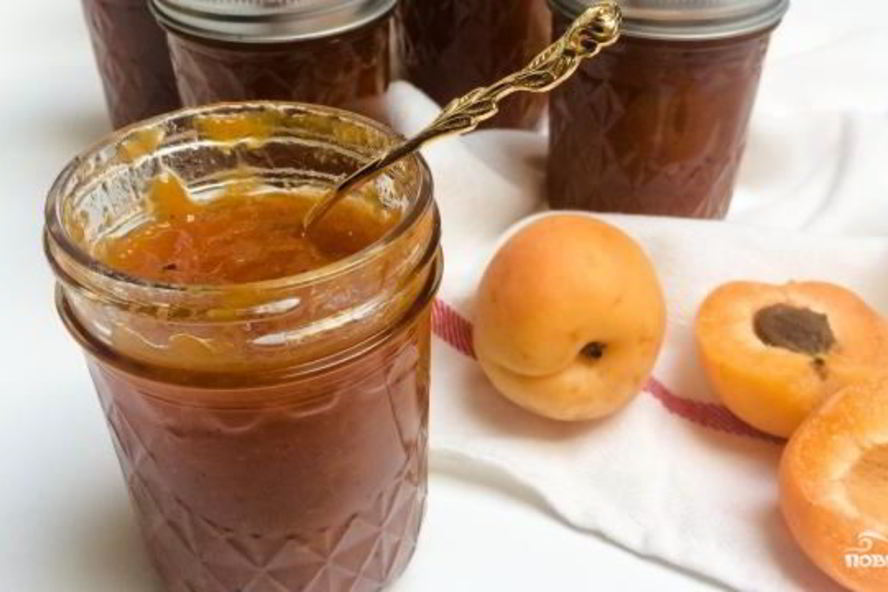 Рецепт джема из абрикосов без косточек