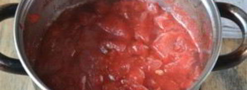 джем из арбузной мякоти. Шаг 5