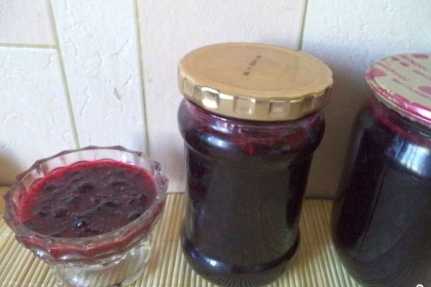 Рецепт джема из черной смородины на зиму
