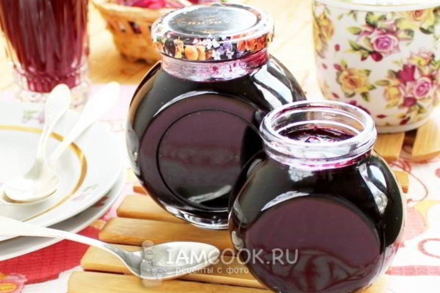 Рецепт джема из черной смородины