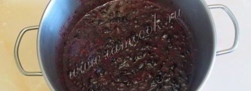 джем из черной смородины. Шаг 6