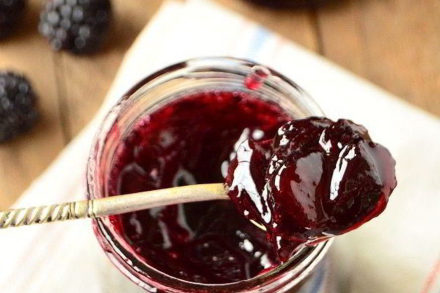 Рецепт джема из ежевики