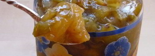 джем из кабачков с изюмом, лимоном и имбирем. Шаг 7