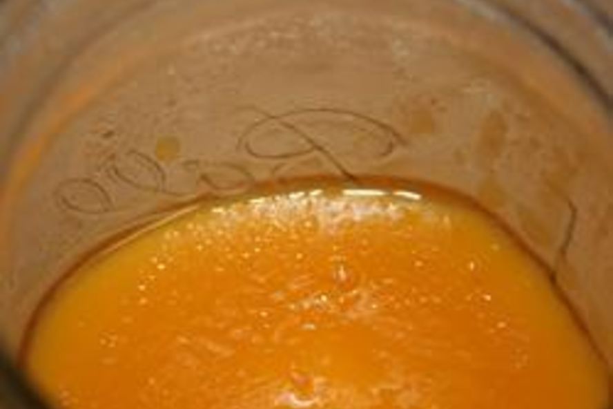 Рецепт джема из кабачков с курагой