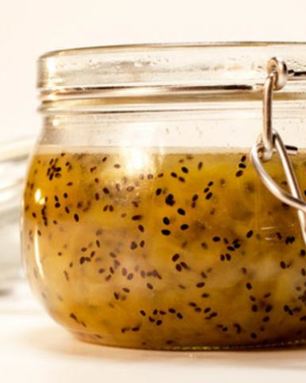 Джем из киви с медом