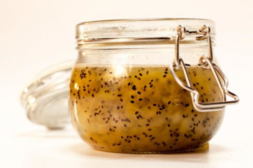 Рецепт джема из киви с медом