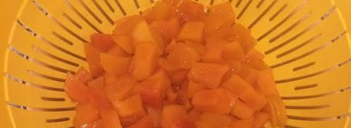 джем из персиков и нектаринов. Шаг 4