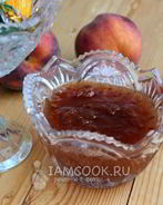 Джем из персиков