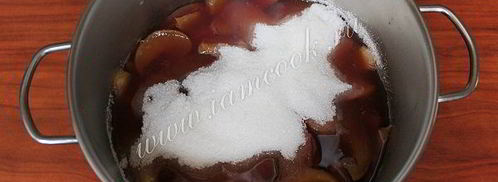 джем из персиков. Шаг 5