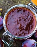 Джем из слив и яблок