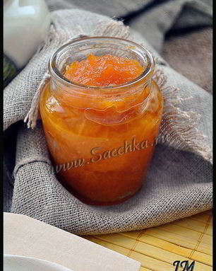 Джем из тыквы