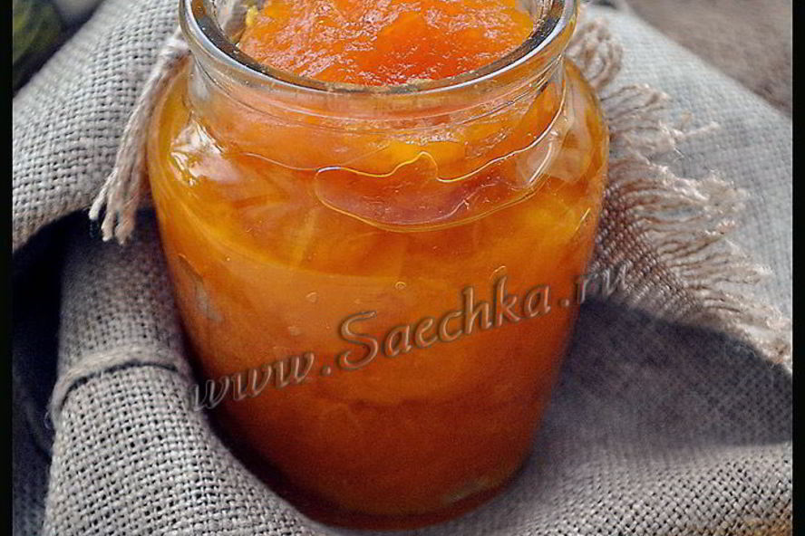 Рецепт джема из тыквы