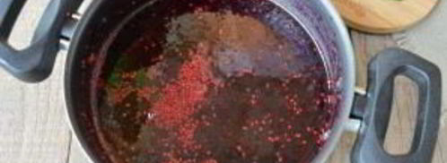 джем из вишни и шелковицы. Шаг 5