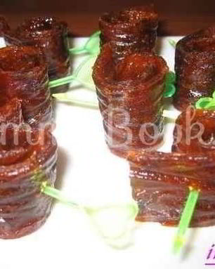 Джем сливовый и пастила