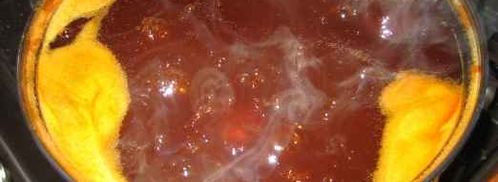 джем сливовый и пастила. Шаг 10