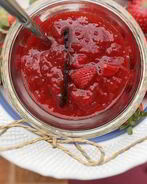 Клубнично-томатный джем