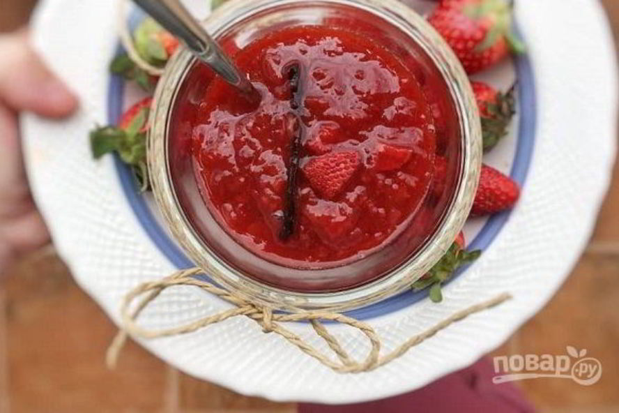 Рецепт клубнично-томатного джем