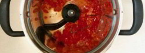 клубнично-томатный джем. Шаг 3