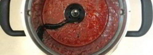 клубнично-томатный джем. Шаг 4